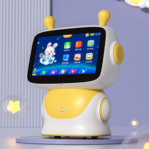 Rabbit Baby Bay Children Intelligent Early Education Machine Young Children Puzzle Walkie-talkie Robots Storytelling Pedagogy Education Learning Machine