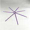 Purple Nylon Cable Ties Colorfuled Plastic Cable Ties 3*100 4*150 4×200 5×300 Straps