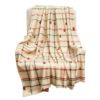 Source Factory Temu Xiyin Christmas Flannel Blanket Four Seasons Blanket Portable Blanket Thickened Warm Nap Blanket