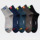 【Носки Zhuji socks】 Зимние носки, мужские носки средней длины, трендовые универсальные баскетбольные спортивные дезодоранты, мужские носки mini 7