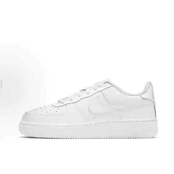 Air Forcekid's Skate Shoes - Synthetic Leather, Classic Retro Style, Non-Slip, Cushioned, Durable, Low Top