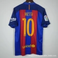 1617 Barcelona Home La Liga Customized No.10