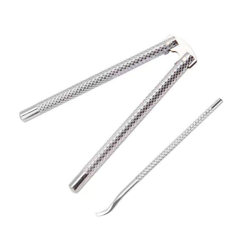 Household Stainless Steel Walnut Tongs Nut Cracker Walnut Chestnut Clip Nut Cracker Shell Opener Labor-Saving Shell Opener