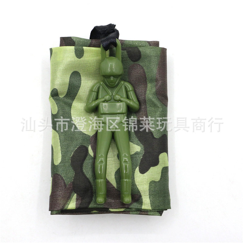 现货儿童手抛降落伞玩具 士兵降落伞广场户外运动幼儿园活动地摊