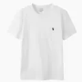 White left black mark