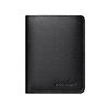Card Holder Men's Wallet Short Portable Anti-Degaussing Id Card Holder Simple Compact Card Holder Driver's License Leather Case