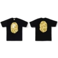 727 black and yellow
