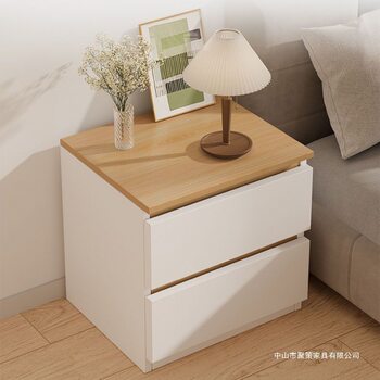 Hotel-Specific Bedside Table 2023 New Model Bedside Table Dormitory Bedside Table Small Table Simple Bedside Table 40cm Wide