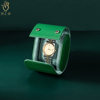 High-End Leather Watch Packaging Box Roll Watch Storage Box Jewelry Storage Bag Watch Gift Box Customization Factory