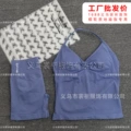 Graphite gray v-neck vest + shorts suit