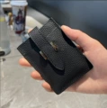 Black [8935] pull-out card holder