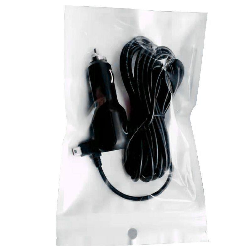 Dual USB3.5A car driving recorder power cord GPS navigator charger T-shaped mouth 3.5 meters car charger