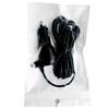 Dual USB3.5A car driving recorder power cord GPS navigator charger T-shaped mouth 3.5 meters car charger