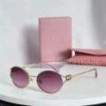 Gold frame j progressive purple (with box)