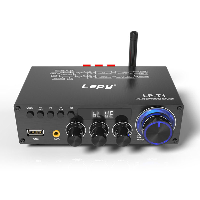Lepy5.1 Bluetooth Digital Stereo Power Amplifier 2.1 Channel Coaxial USB Disk Lossless Playback Subwoofer t Other