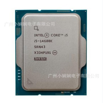 Core I5 14600K дискретный настольный компьютер CPU процессор шестиядерный spot desktop поддерживает материнскую плату B760 Изображение 1