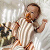 Cross-border New Baby Short-sleeved Climbing Suit Summer Baby Triangle Hats Pit Solid Color Bag Fat Clothes Summer Baby Clothes