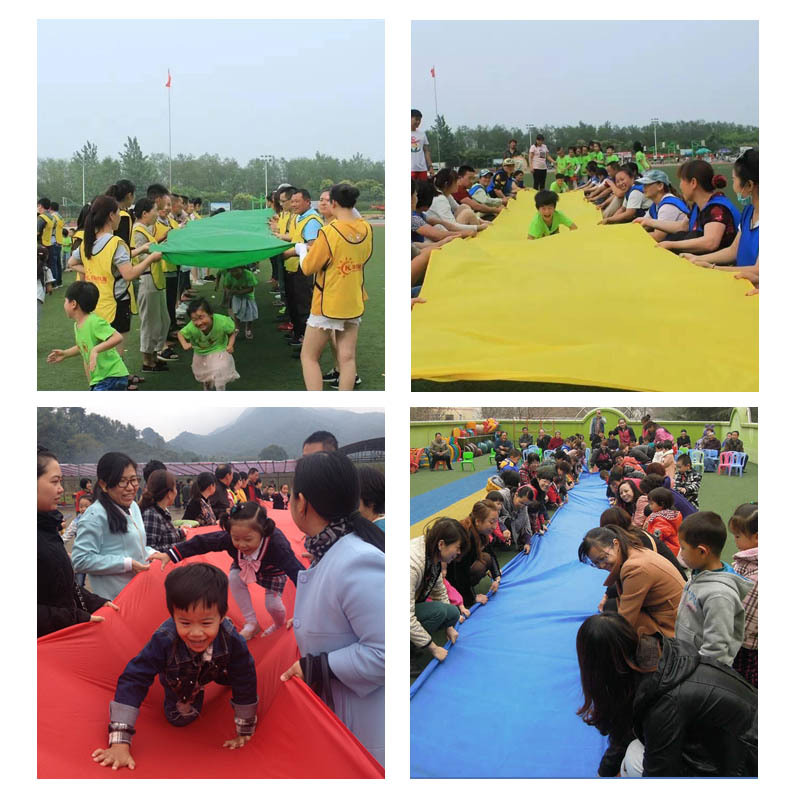 滑溜布幼儿园溜溜布感统训练儿童户外活动体智能运动器材体育教具