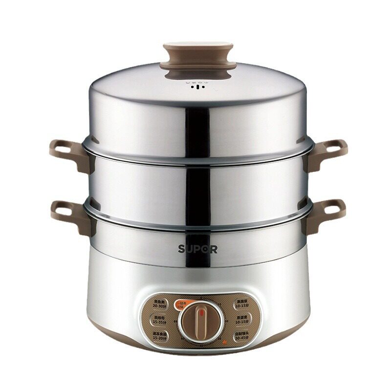 Supor electric steamer 13L three-layer household timing electric cooker ZN28YK80728YC90828yc808