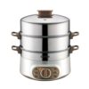 Supor electric steamer 13L three-layer household timing electric cooker ZN28YK80728YC90828yc808