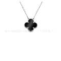 White gold·black mother-of-pearl