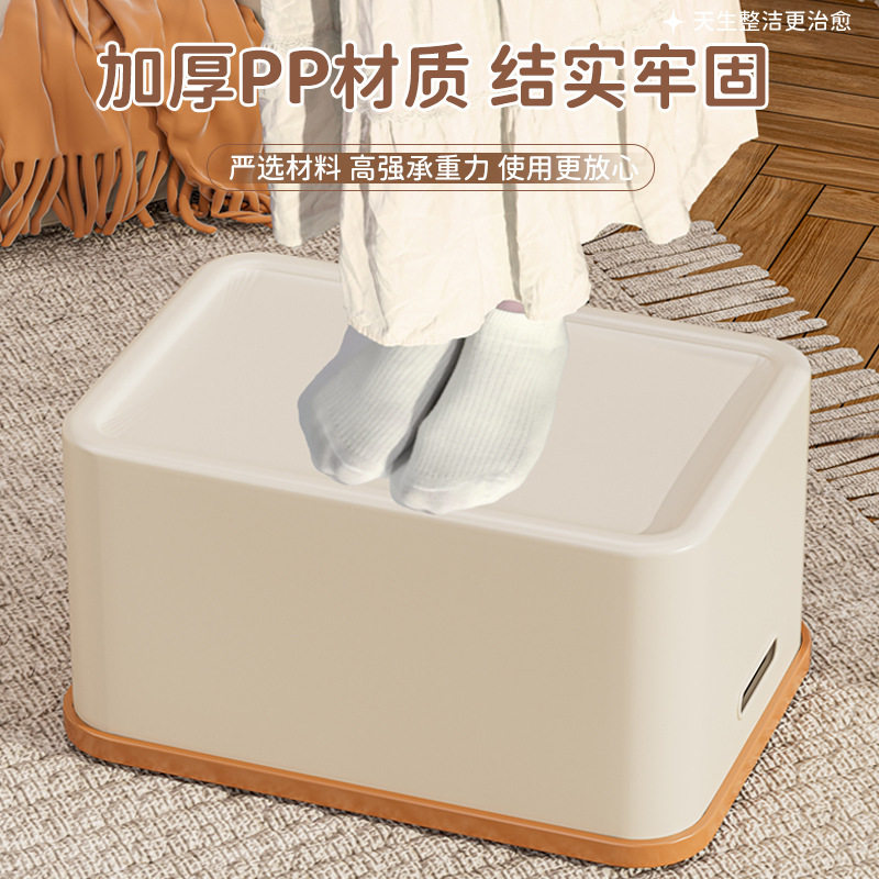 Storage Box, Large-Capacity Desktop Organizer, Snack and Toy Storage Box with Lid, Clothes Storage Box, Kitchen Storage Basket