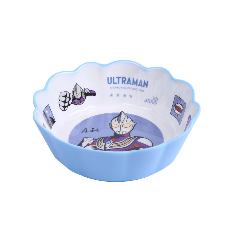 Wuhe Degas Altman Baby Dinner Bowl for Boys' Household Anti-scalding Kindergarten Children's Cartoon Tableware
