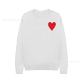 White red label [a8 round neck jacquard style]