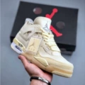 [high version] aj4-bai fan