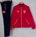 2026 world cup windbreaker suit-spain (red)