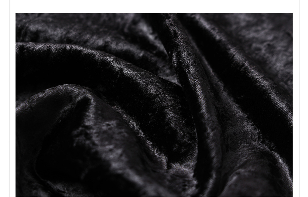 Quần dài nữ cạp cao ống rộng nhung tăm dáng suông thoải mái — Jade Black (Giao hàng ngay hôm nay), Jade Black (Giao hàng trong 7 ngày), Màu mơ sữa (cấp ngay trong ngày), Màu mơ sữa (giao hàng trong 7 ngày)
