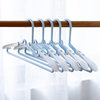 Seamless Wide Shoulder Clothes Hanger Wholesale Telescopic Clothes Rack Storage Household Kidsren's Clothes Support Non-Slip Thick Plastic Clothes Hanger