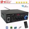Cross-Border Export Av660Bt Microphone Bluetooth U Disk Radio 12V/220V Ac and Dc Car Home Amplifier
