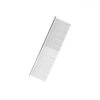 Pet Cleaning Supplies Stainless Steel Double-Toothed Comb for Cats and Dogs Hair Removal Combing Comb to Remove Knots and Hair Wholesale