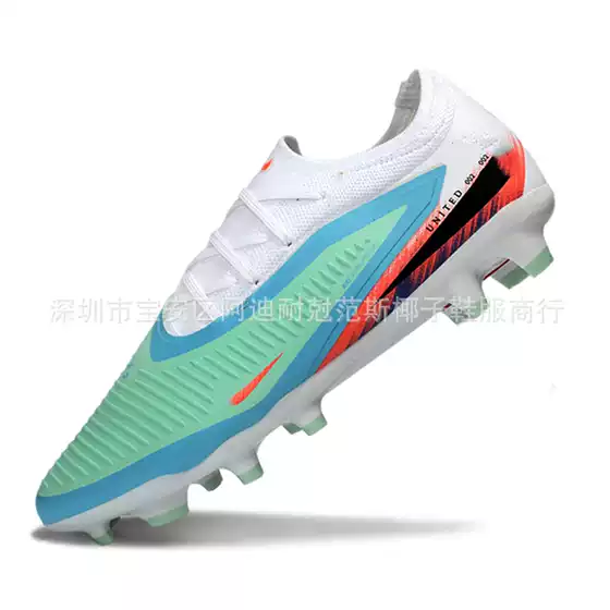 Cross-Border Wholesale Phantom 6 United Elite Fashion Fg Gel Spike Football Shoes for Men and Women