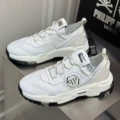 White according to leather shoe size