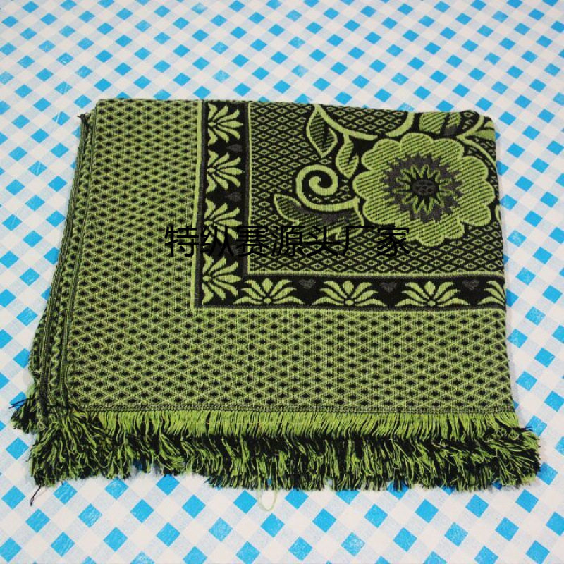 Wholesale Cotton Thread Blanket Bed Sheetss Old-Fashioned Cotton Tablecloth Summer Casual Knitted Blanket Thickened Bedspread Household Old-Fashioned