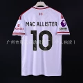Liverpool away jersey number 10