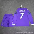 1617 away long-sleeved suit ronaldo + armband + small print