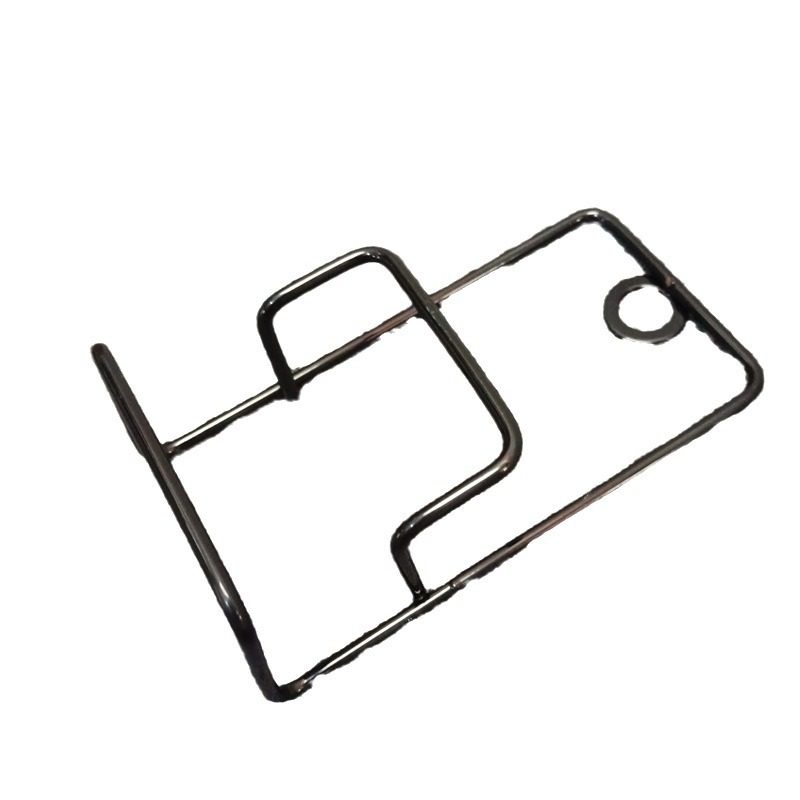 1565 Sink Sponge Storage Rack Dishwashing Rag Rack Iron Drain Rack Wall-Mounted Drain Rack