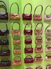 High-Quality French Longchamp 70Th Anniversary Tote Dumpling Bag Crossbody Bag Single Shoulder Handbag Double Shoulder Mommy Commuter Bag
