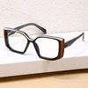 Tr Spring Feet Cross-Border New Fashion Women's Versatile Glasses Frame Ins Style Popular Frame Multi-Color Matching Wholesale