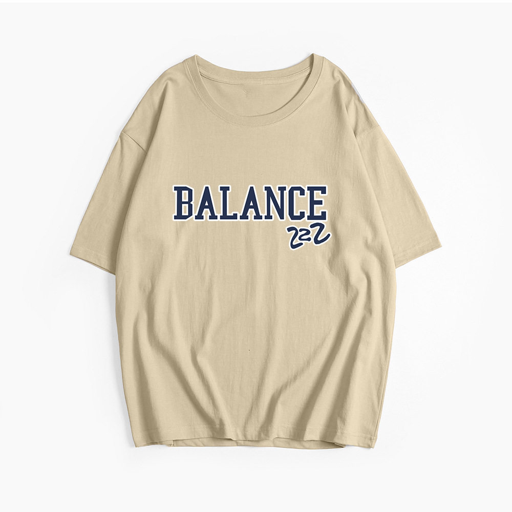 Womens Summer Graphic T Shirt Loose Fit Round Neck Short Sleeve 100 Cotton Casual Wear Wholesale Available