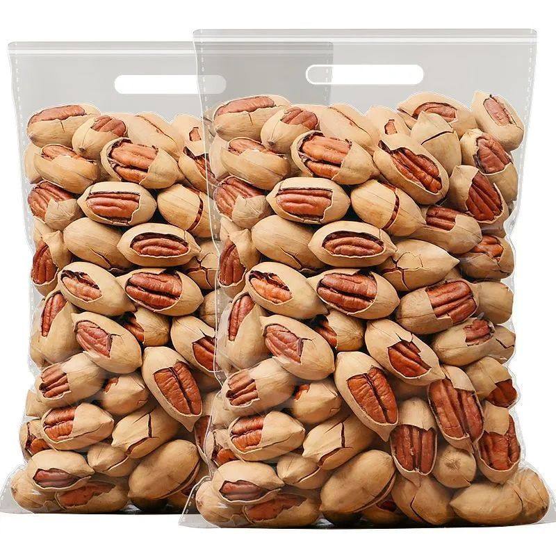 Bigen fruit cream flavor 00g250g canned longevity fruit bags nuts dried fruit fried snacks wholesale factory