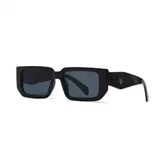 22012 New Fashion Small Frame Sunglasses Men's and Women's Fashionable Street Shot Sunglasses Rectangular Sunglasses