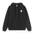 Dark gray hooded (fleece-lined)