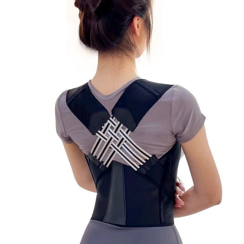 Hunchback Correction Artifact for Adult Women, Invisible Men's Special Scoliosis Corrector, Shoulder Opening, Beautiful Back Posture Correction Belt Factory