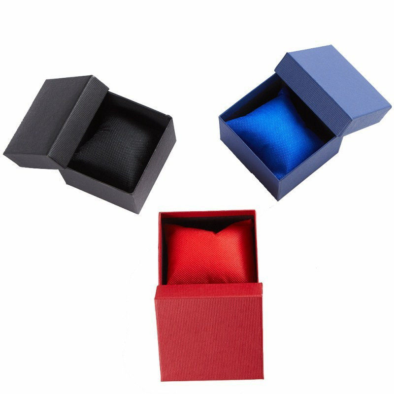 A large number of in stock watch packaging box watch box wholesale lid gift box watch carton packaging box