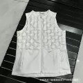 107 vest white