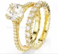 2-in-1 gold ring no. 6